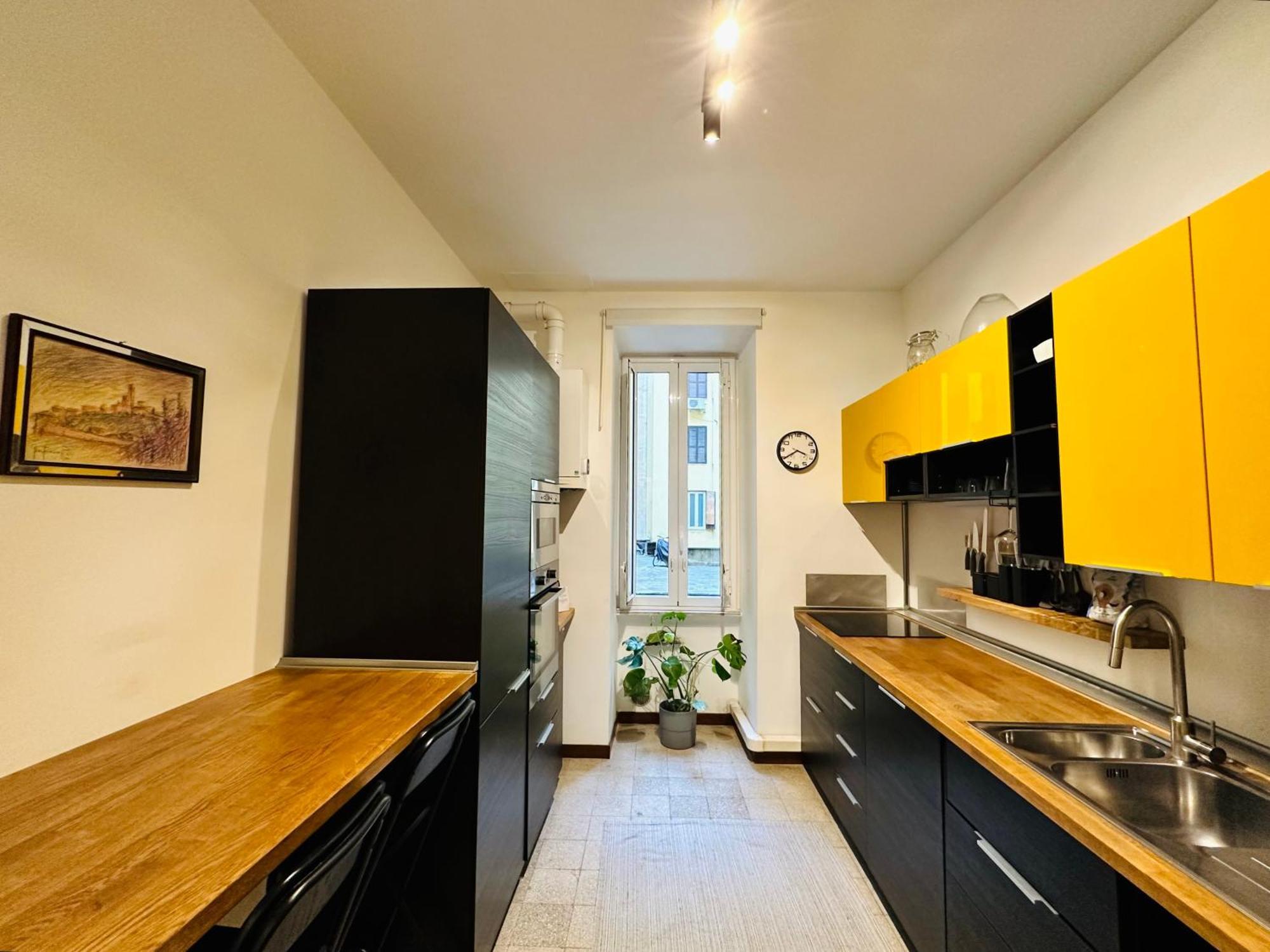 C&Y Apartments - Roma Prati - Luxury Double Studio With Kitchen Exteriér fotografie