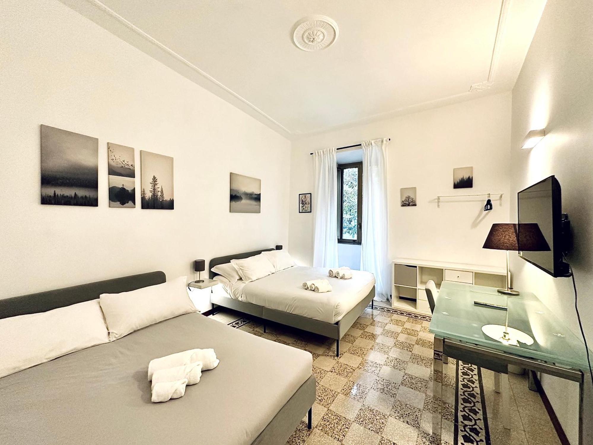 C&Y Apartments - Roma Prati - Luxury Double Studio With Kitchen Exteriér fotografie